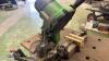 Chainsaw sharpener c/w bench - 2