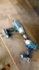 MAKITA 18v drill & MAKITA 18v tec gun - 2