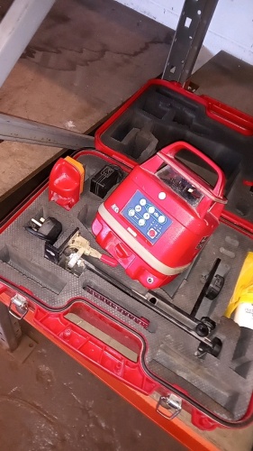 DATUM duo laser level