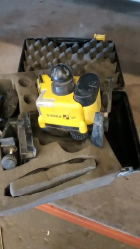 STABILA laser level