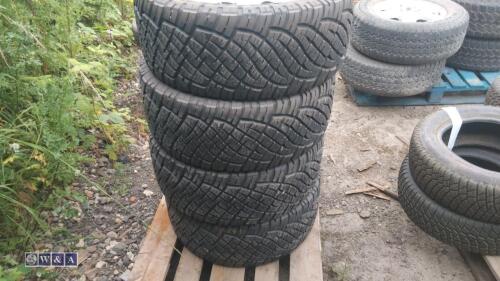 4 x alloy wheels & GRABBER tyres to suit Land Rover Discovery (275 ...