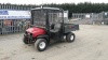 2012 TORO diesel workman utility vehicle c/w rear tipping body (s/n 0735910 312000441)