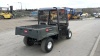 2012 TORO diesel workman utility vehicle c/w rear tipping body (s/n 0735910 312000441) - 8