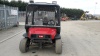 2012 TORO diesel workman utility vehicle c/w rear tipping body (s/n 0735910 312000441) - 13