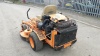 2005 SCAG SABERTOOTH TIGER turbo diesel zero turn 61'' mower (s/n 7800077) - 8