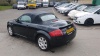 2006 AUDI TT TURBO CONVERTIBLE petrol (KU06 LVG) (MoT 28th February 2022) (Black) (V5 & MoT in office) - 5