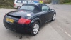 2006 AUDI TT TURBO CONVERTIBLE petrol (KU06 LVG) (MoT 28th February 2022) (Black) (V5 & MoT in office) - 6