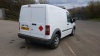 2009 FORD TRANSIT CONNECT L200 L75 diesel van (YB09 CXT) (White) (MoT 7th January 2022) (V5 in office) - 7