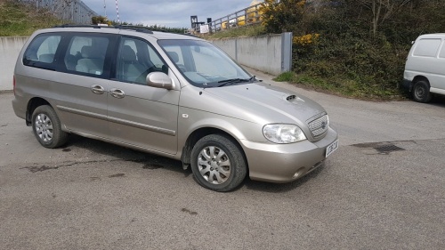 2006 KIA SEDONA diesel (LC06 CJU) (Beige) (V5 in office)