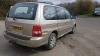 2006 KIA SEDONA diesel (LC06 CJU) (Beige) (V5 in office) - 6