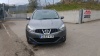 2012 NISSAN QASHQAI N-TEC+ IS DCI 5dr diesel hatchback car (SL62 VTP) (Grey) (MoT 6th January 2022) (V5 & MoT in office) - 2