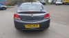 2012 VAUXHALL INSIGNIA EXCLUSIV CDTI 5dr diesel hatchback car (DN62 WUD) (Grey) (MoT 17th March 2022) (V5 & MoT in office) - 6