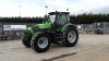 DEUTZ-FAHR AGROTRON TTV 1160 4wd tractor c/w power beyond, 50k, front suspension,cab suspension, front links, front pto, 4 spools & air brakes, push out puh, air seat, A/c (AY57 DOJ) (V5 in office)