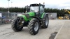 DEUTZ-FAHR AGROTRON TTV 1160 4wd tractor c/w power beyond, 50k, front suspension,cab suspension, front links, front pto, 4 spools & air brakes, push out puh, air seat, A/c (AY57 DOJ) (V5 in office) - 2