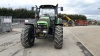 DEUTZ-FAHR AGROTRON TTV 1160 4wd tractor c/w power beyond, 50k, front suspension,cab suspension, front links, front pto, 4 spools & air brakes, push out puh, air seat, A/c (AY57 DOJ) (V5 in office) - 3