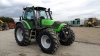 DEUTZ-FAHR AGROTRON TTV 1160 4wd tractor c/w power beyond, 50k, front suspension,cab suspension, front links, front pto, 4 spools & air brakes, push out puh, air seat, A/c (AY57 DOJ) (V5 in office) - 4