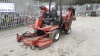 2001 TORO GRANDSMASTER 4000-D batwing mower - 2