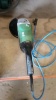 HITACHI 240v 9'' angle grinder