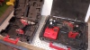 2 x MILWAUKEE cordless drills c/w cases - 2