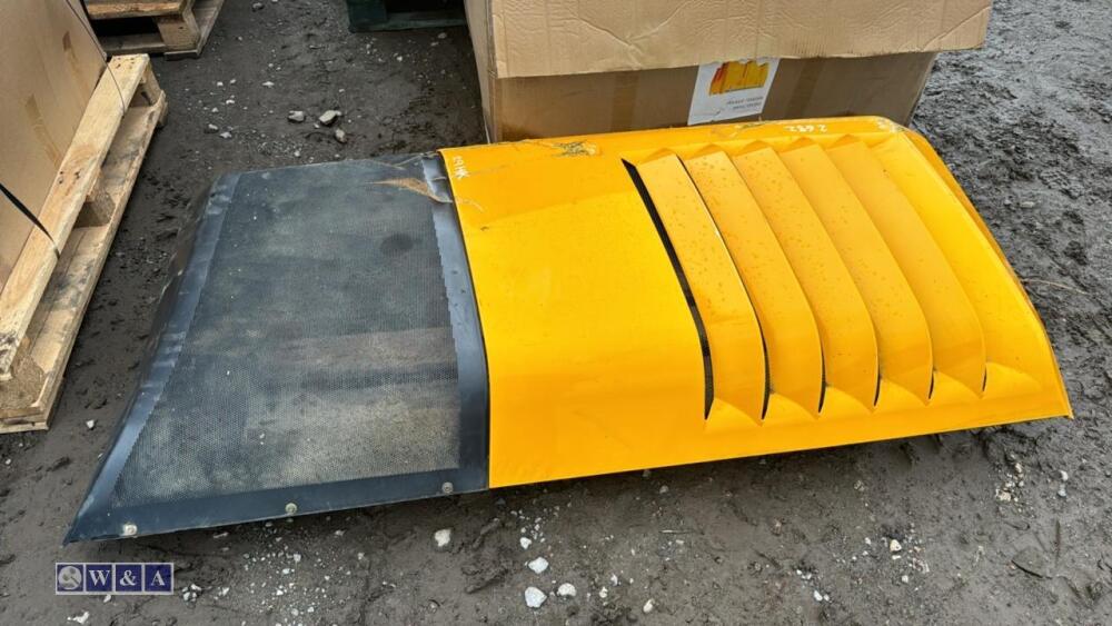 JCB telehandler bonnet canopy | Day 3 Carlton Timed Sale (Builders ...