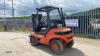 LINDE H40 4t diesel driven forklift truck with duplex free lift mast (All hour and odometer readings are unverified and unwarranted) - 3