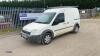 2006 FORD TRANSIT CONNECT L230D diesel van (YA06 UFG) with side loading door (V5 in office)