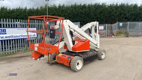 2015 SNORKEL A38E battery driven access boom lift (006164)