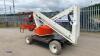 2015 SNORKEL A38E battery driven access boom lift (006164) - 3