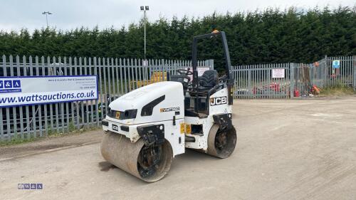 2011 JCB VMT260 double drum roller (s/n K02803260)