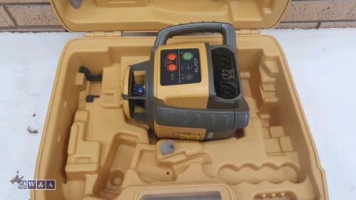 TOPCON RL-H5 laser level c/w case