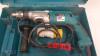 MAKITA HP2070 110v drill c/w case - 3