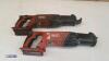 2 x HILTI WSR 22-A cordless reciprocating saws - 5