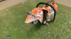 STIHL TS410 petrol stone saw - 2