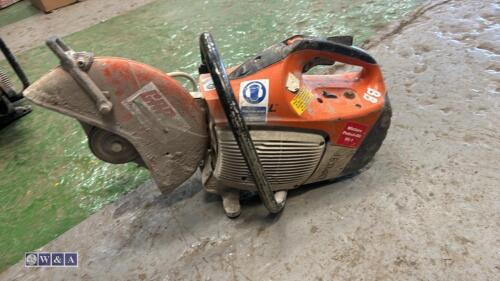 STIHL TS410 petrol stone saw