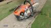 STIHL TS410 petrol stone saw - 5