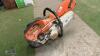 STIHL TS410 petrol stone saw - 6