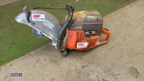 HUSQVARNA K770 petrol stone saw