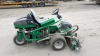 RANSOMES diesel triple greens mower - 6