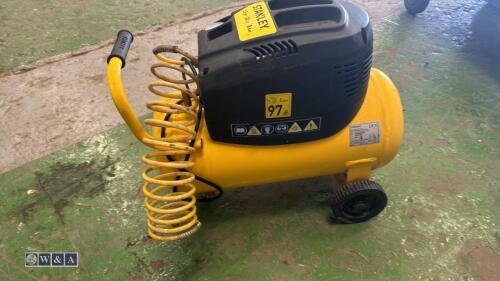 STANLEY 240v air compressor