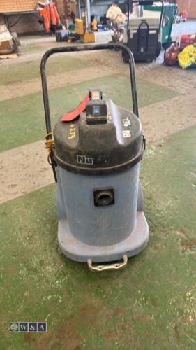 NUMATIC 110v vacuum