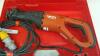 HILTI WSR1400 PE 110v reciprocating saw c/w case - 3