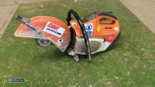 STIHL TS410 petrol stone saw