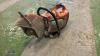 STIHL TS410 petrol stone saw - 7