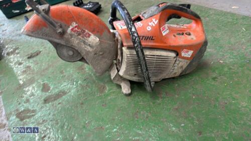 STIHL petrol stone saw