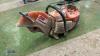 STIHL TS410 petrol stone saw - 2