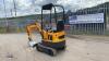 2024 LM10 rubber tracked excavator (s/n 24A100506) with 2 x buckets, blade, piped, grapple & post hole borer - 3