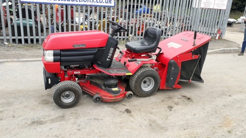 WESTWOOD T1600 petrol driven ride on mower & PGC (8740046A)