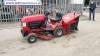 WESTWOOD T1600 petrol driven ride on mower & PGC (8740046A) - 2