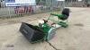 2013 DENNIS G860 petrol cylinder mower c/w collector & trailing roller seat (s/n G860939)