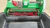 2013 DENNIS G860 petrol cylinder mower c/w collector & trailing roller seat (s/n G860939) - 9